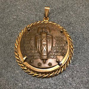 Vintage World War 1 Victory Medal